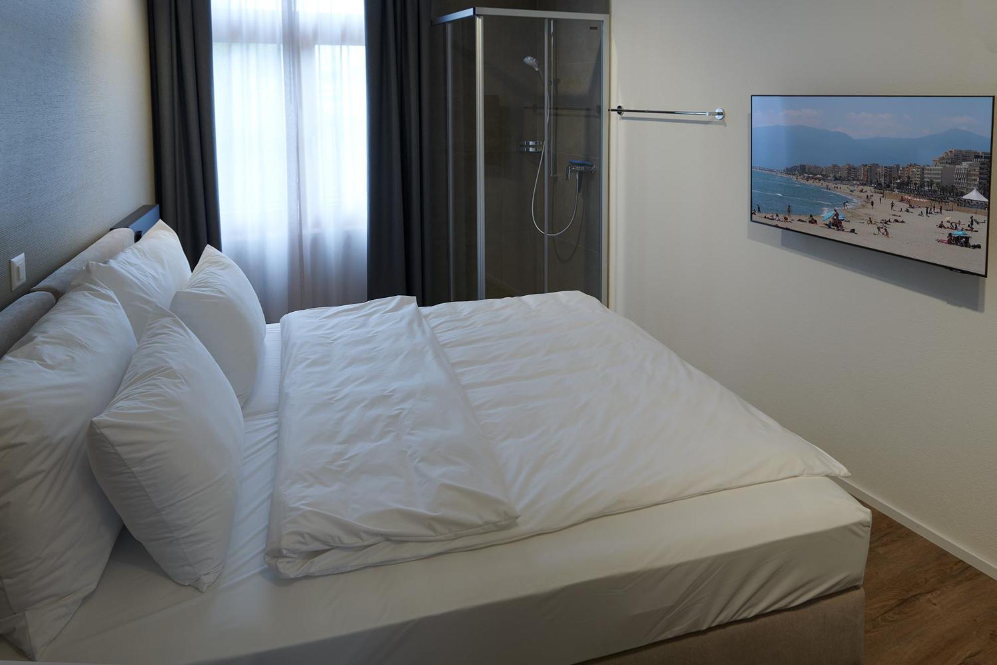 Hotel Jaeger Jeuss - Murten - Self-Check-In Exterior foto